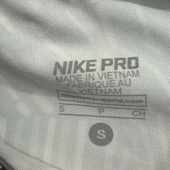 Nike Pro Crop Leggings - Picture 3 of 5